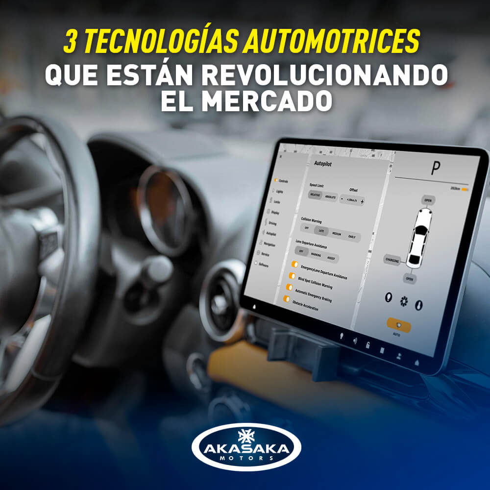 Cuáles son las tecnologías automotrices que revolucionan el mercado